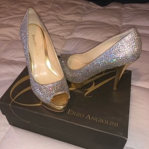 Enzo Angiolini Sparkle Shoes